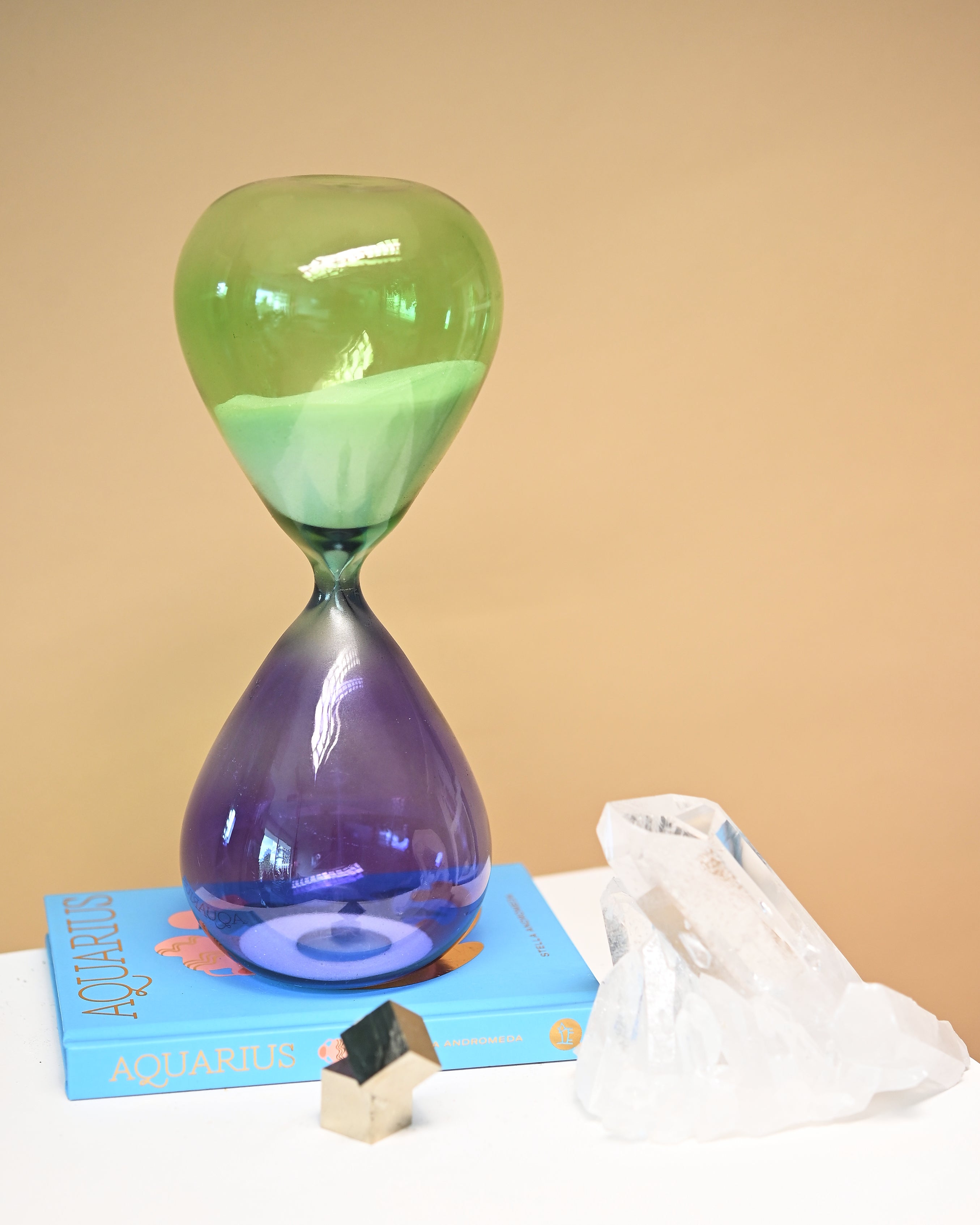 Vintage Two Tone Meditation Sand Timer