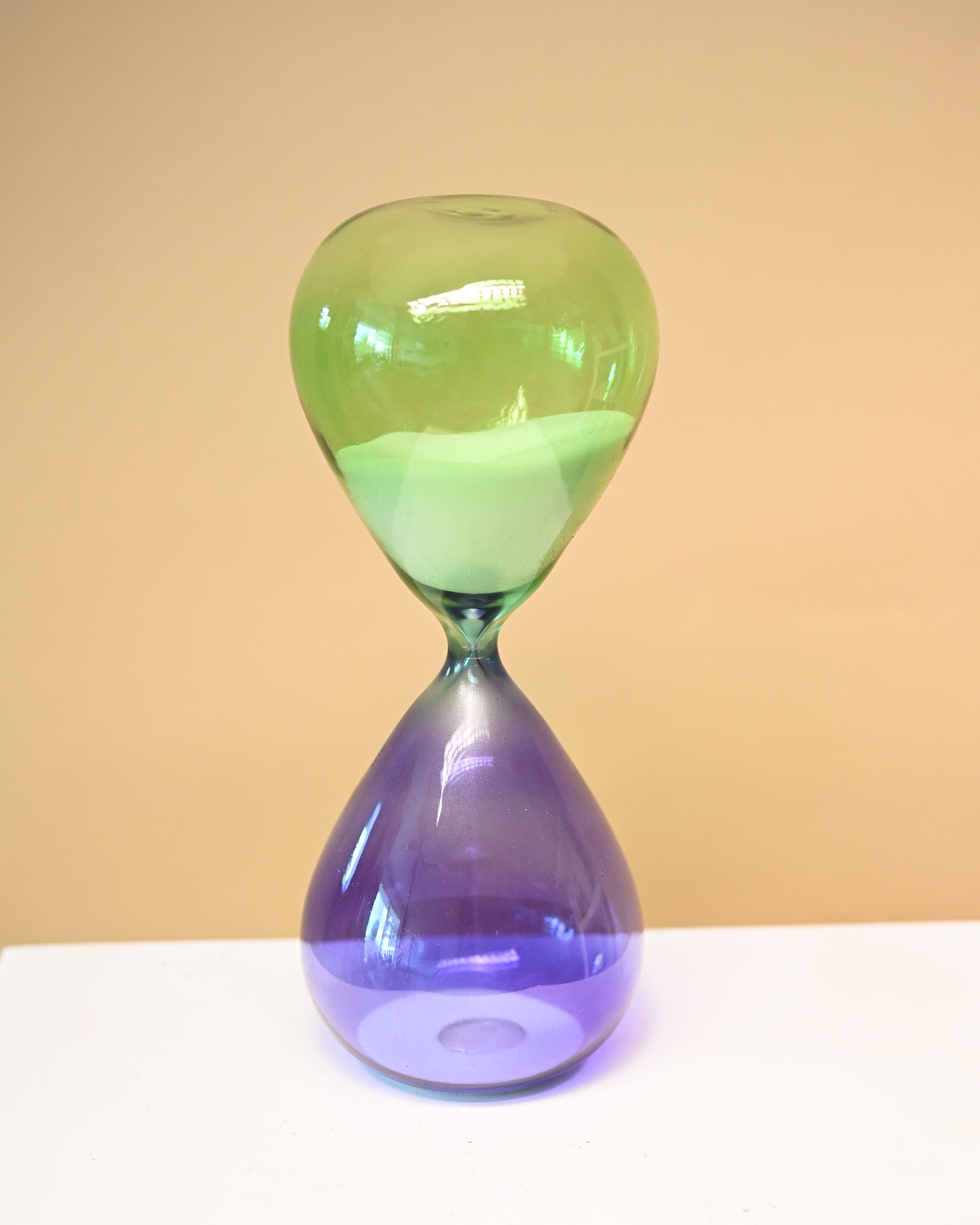 Vintage Two Tone Meditation Sand Timer