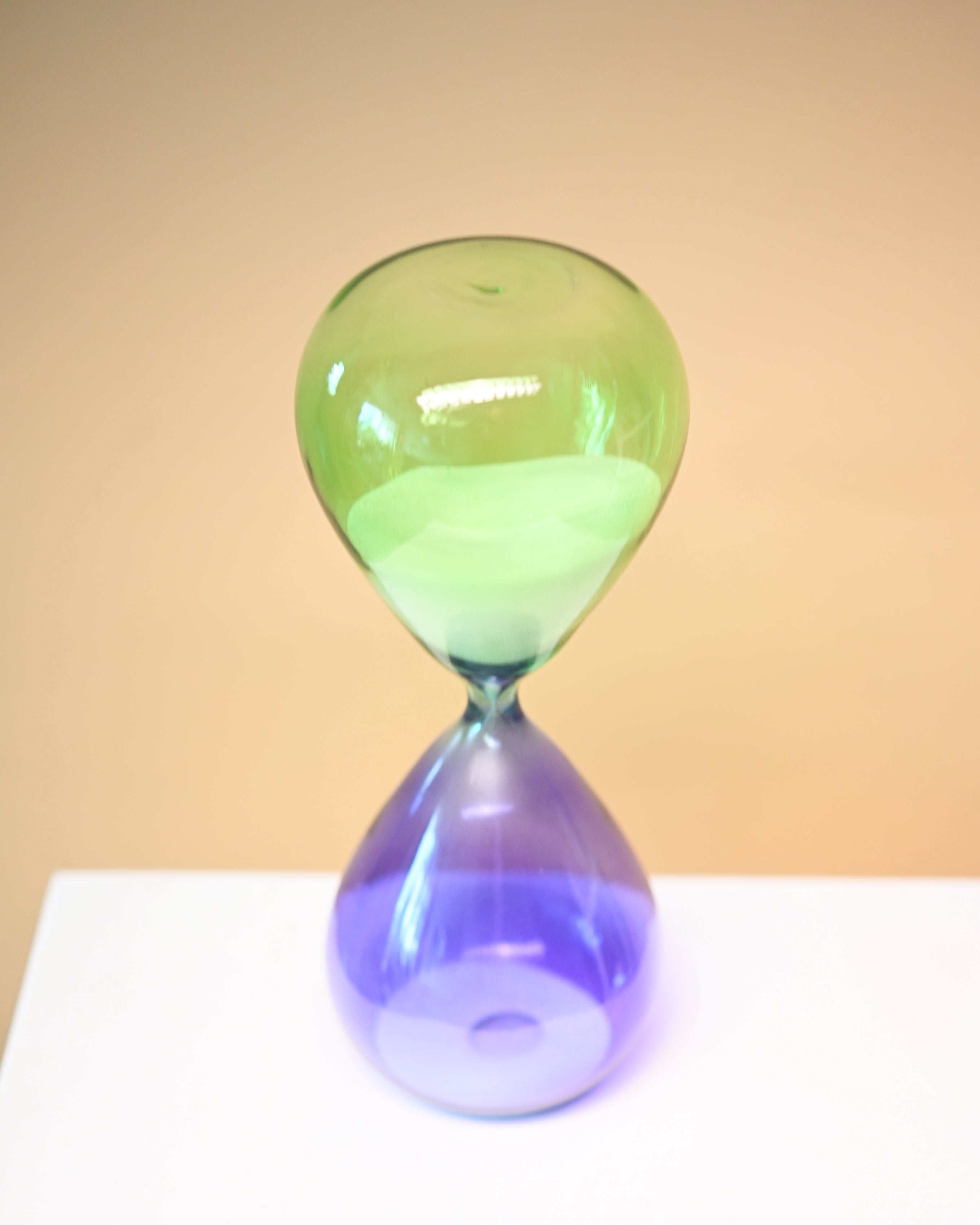 Vintage Two Tone Meditation Sand Timer