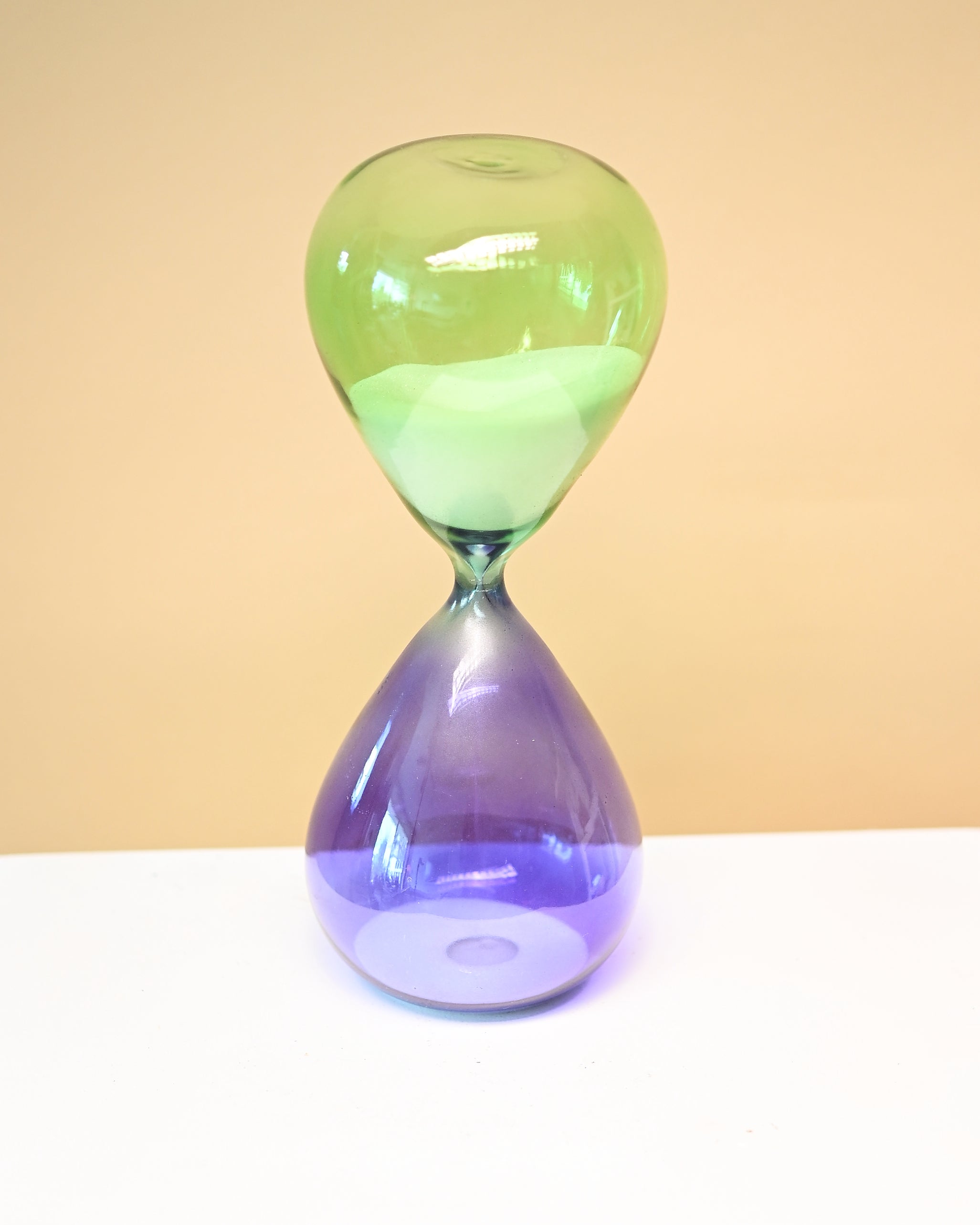 Vintage Two Tone Meditation Sand Timer