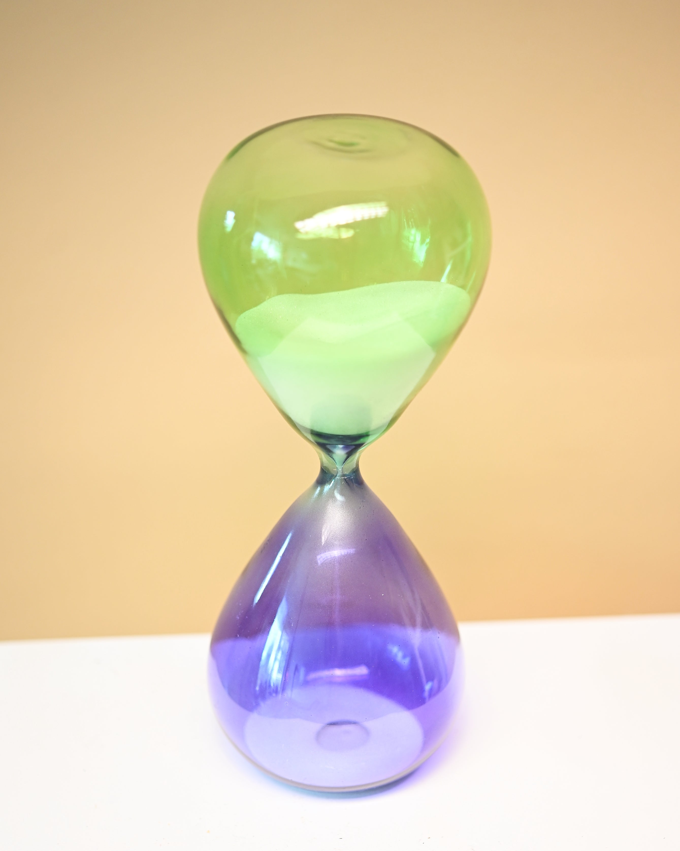Vintage Two Tone Meditation Sand Timer
