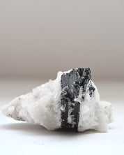 Hubnerite with Quartz