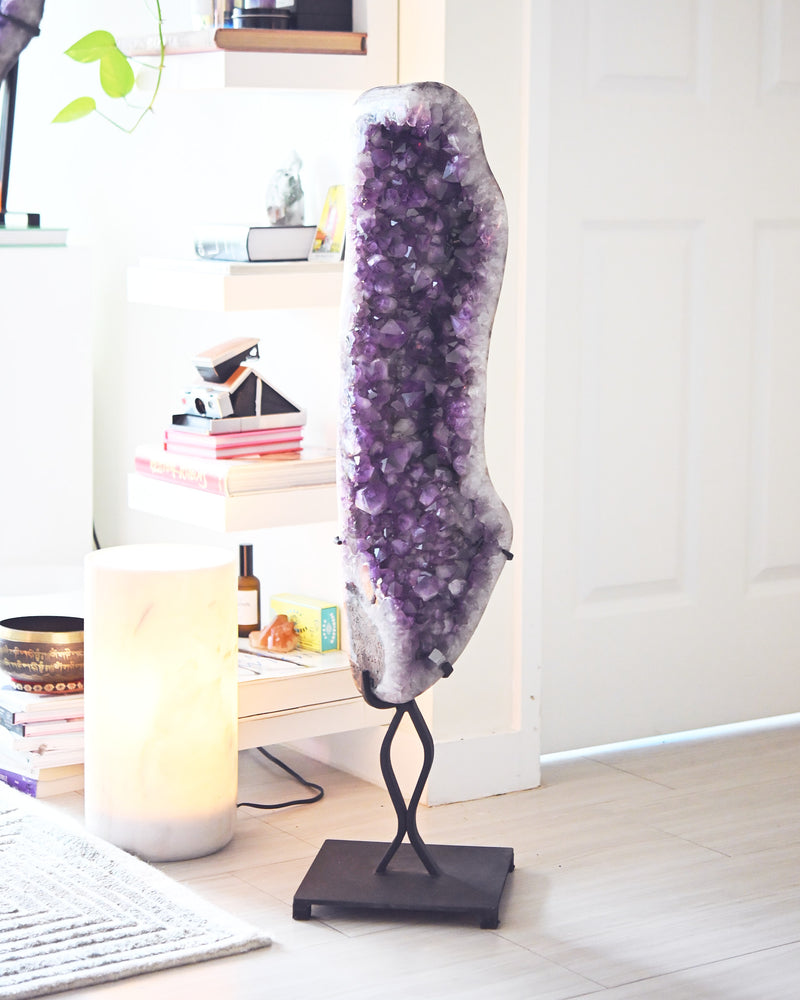 Statement Amethyst Geode | 70 lb / 3.5ft tall