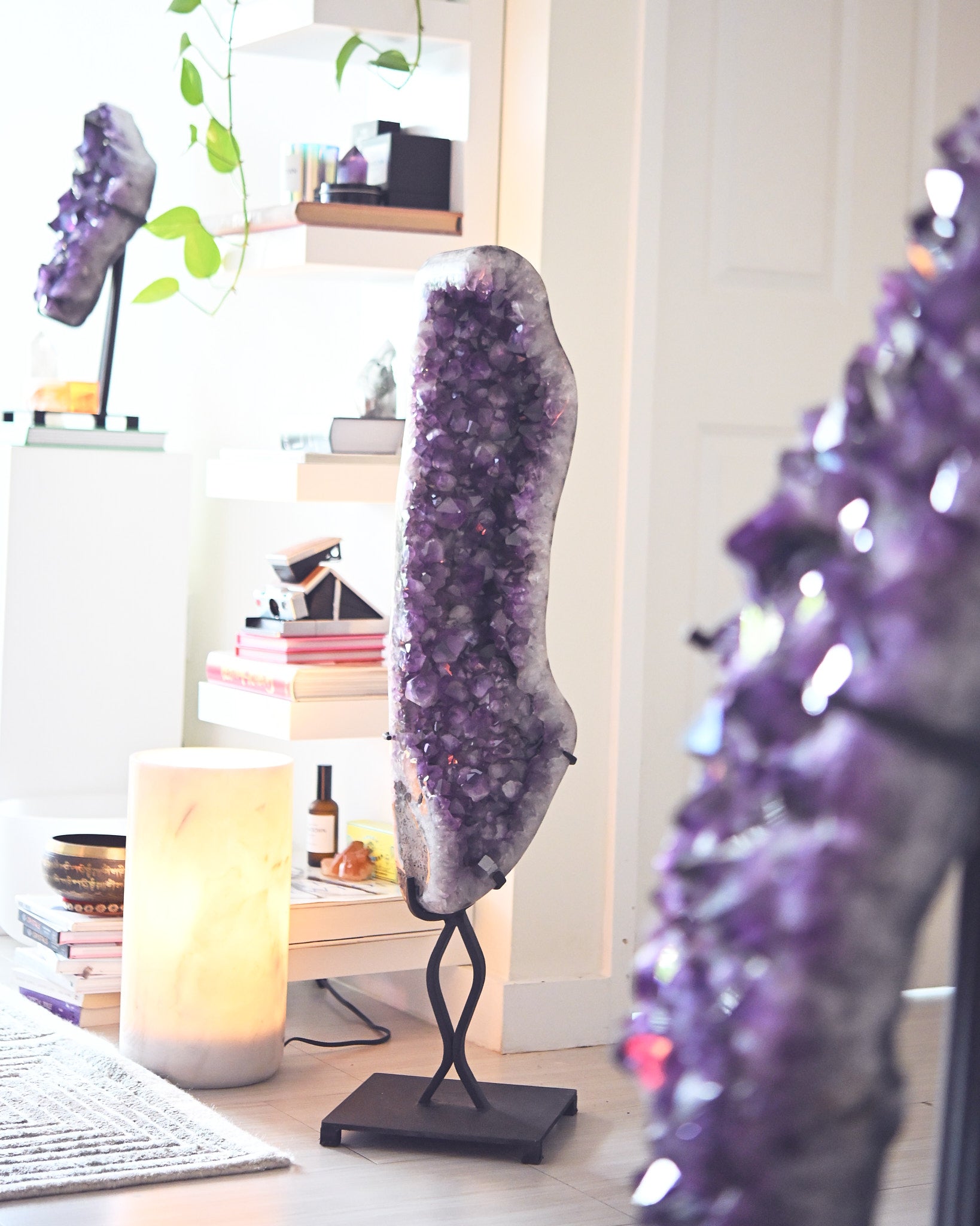 Statement Amethyst Geode | 70 lb / 3.5ft tall