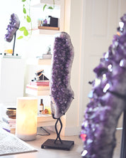 Statement Amethyst Geode | 70 lb / 3.5ft tall