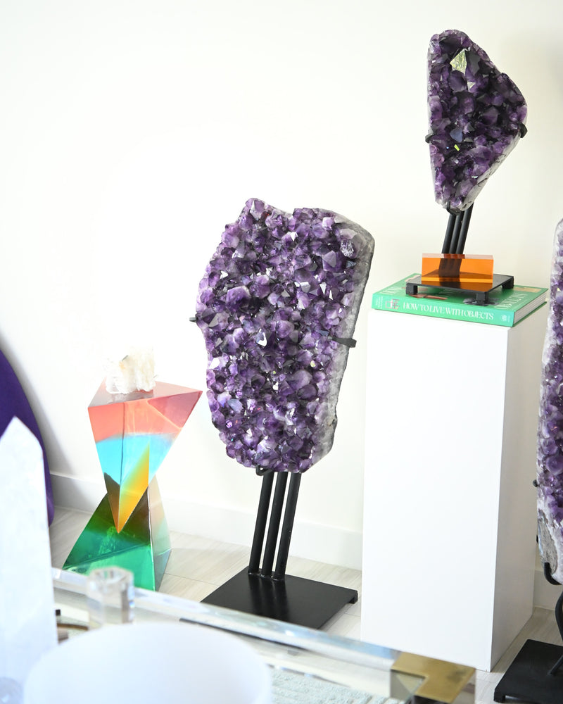 Statement Amethyst Geode | 33lbs