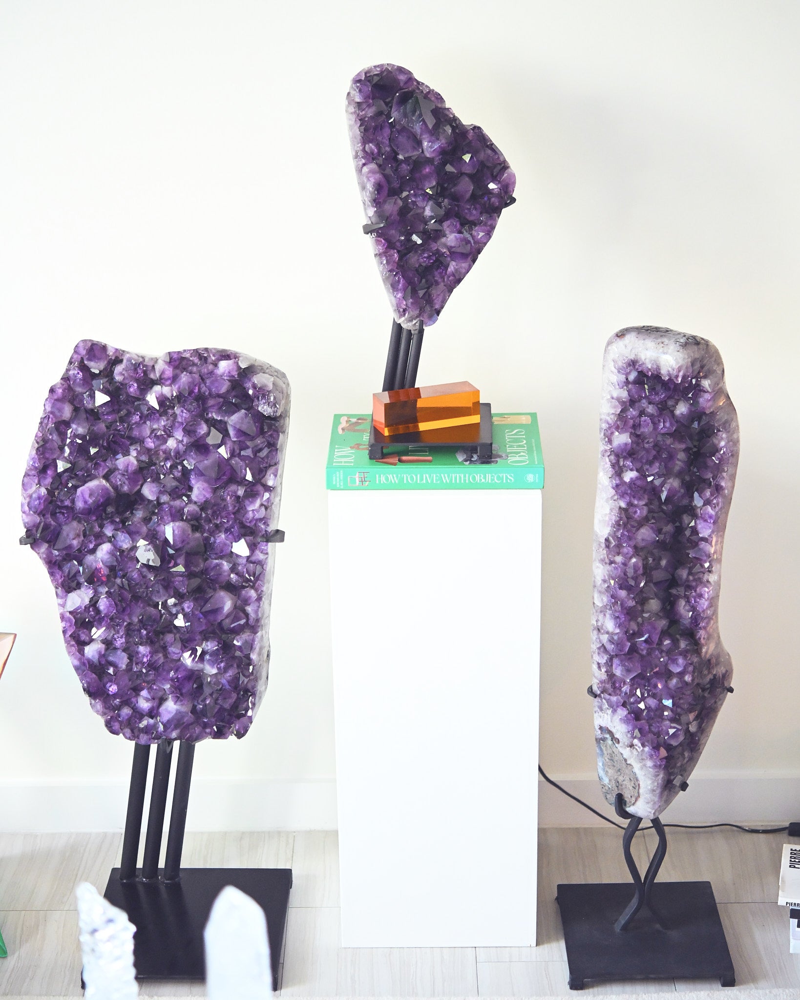 Statement Amethyst Geode | 70 lb / 3.5ft tall
