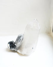 Hyalite Feldspar Fluorite Smoky Quartz Schorl Cluster