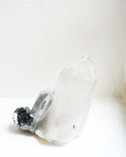 Hyalite Feldspar Fluorite Smoky Quartz Schorl Cluster