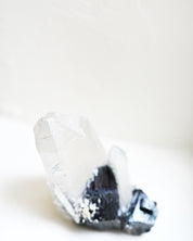 Hyalite Feldspar Fluorite Smoky Quartz Schorl Cluster