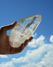 Clear Quartz Stand 630g