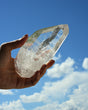 Clear Quartz on Stand 630g