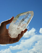 Clear Quartz Stand 630g