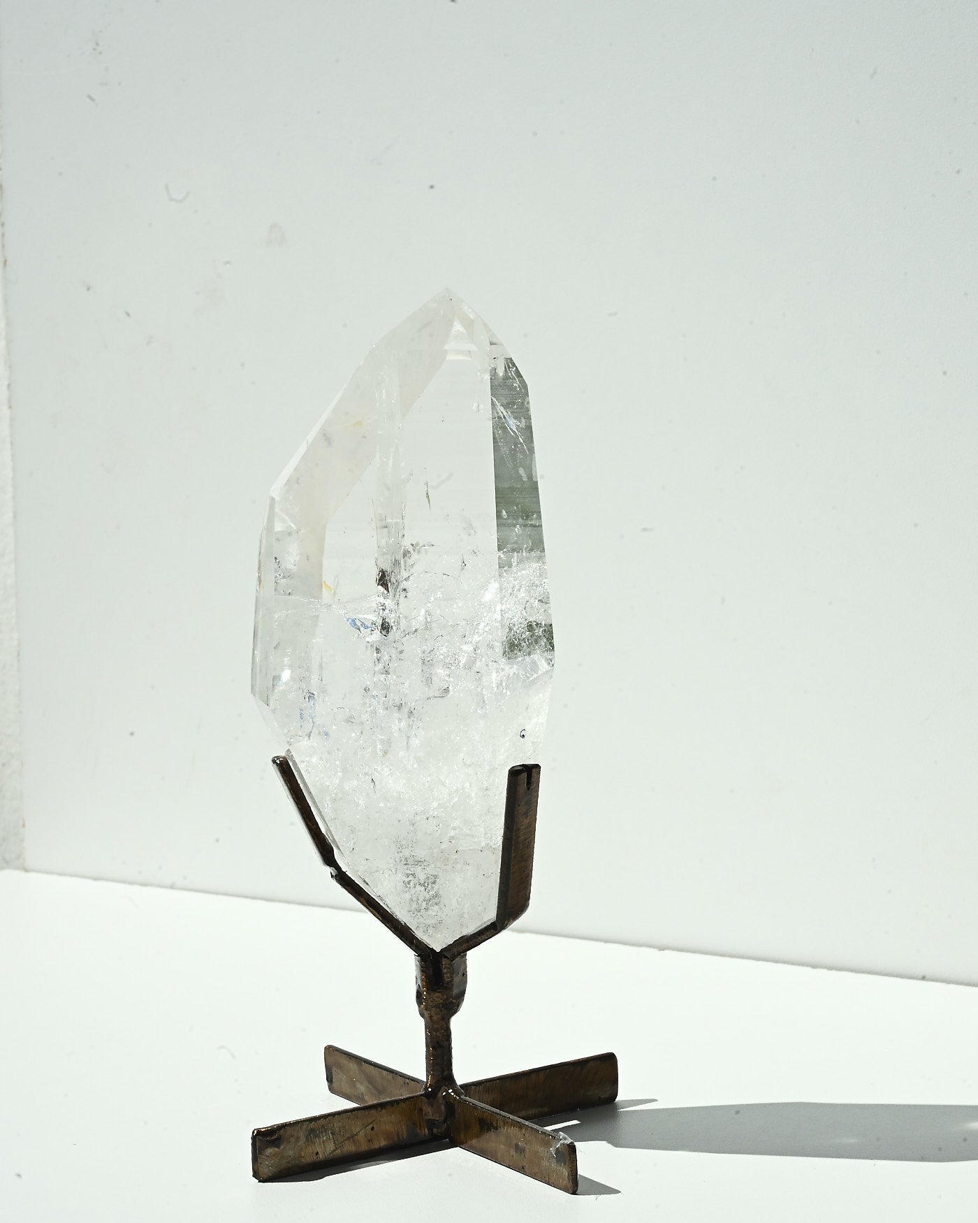Clear Quartz Stand 630g