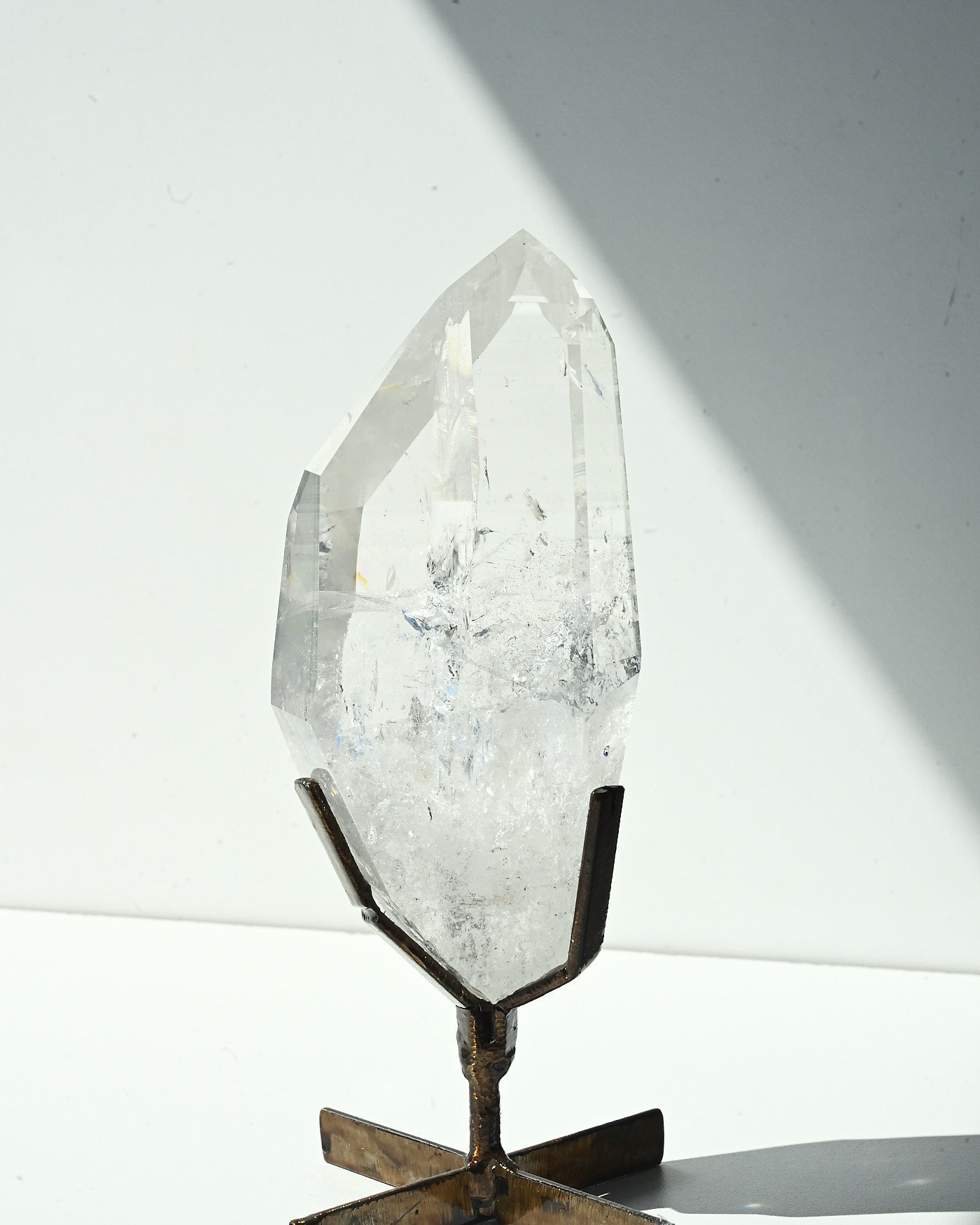 Clear Quartz Stand 630g
