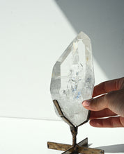 Clear Quartz Stand 630g
