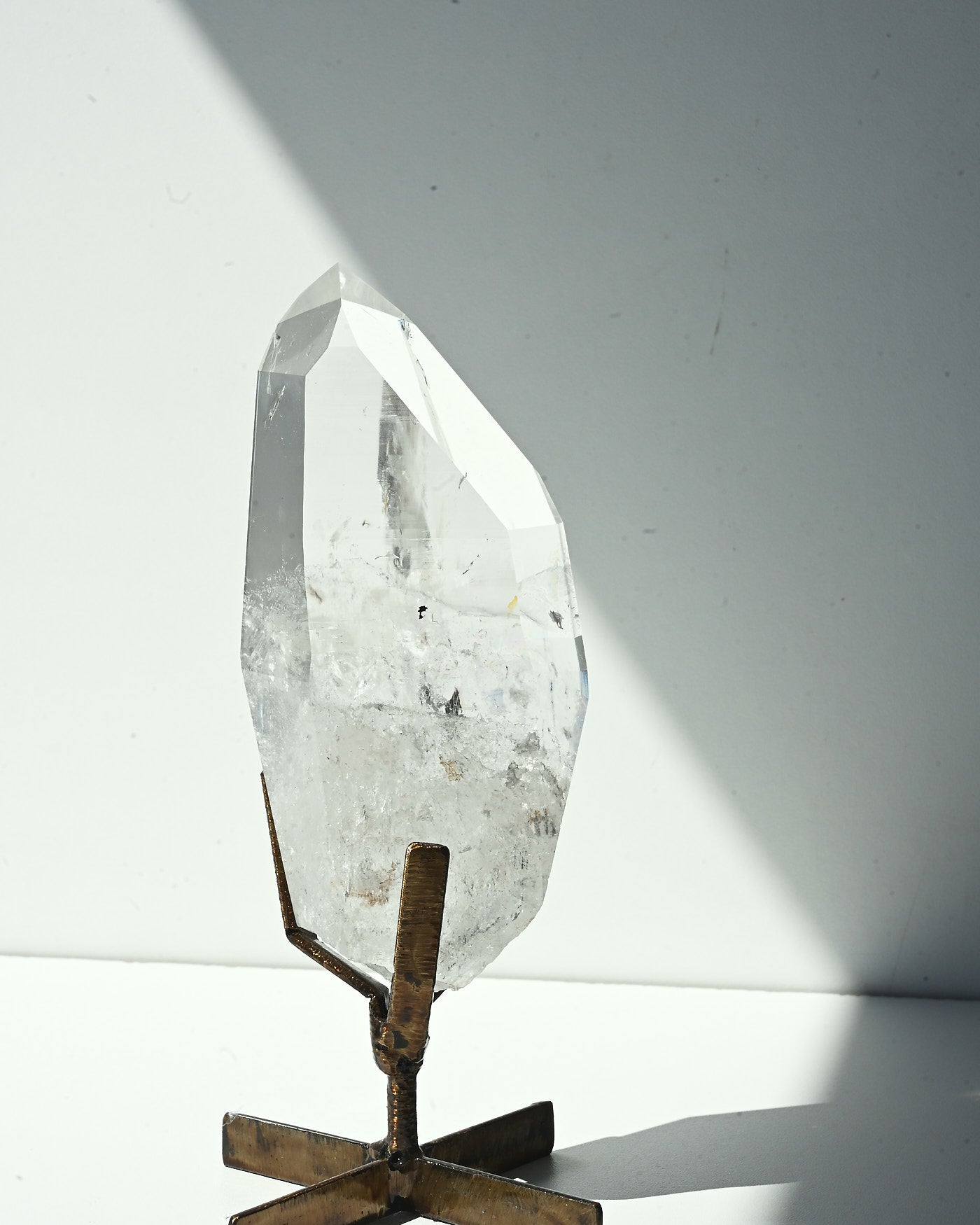 Clear Quartz Stand 630g