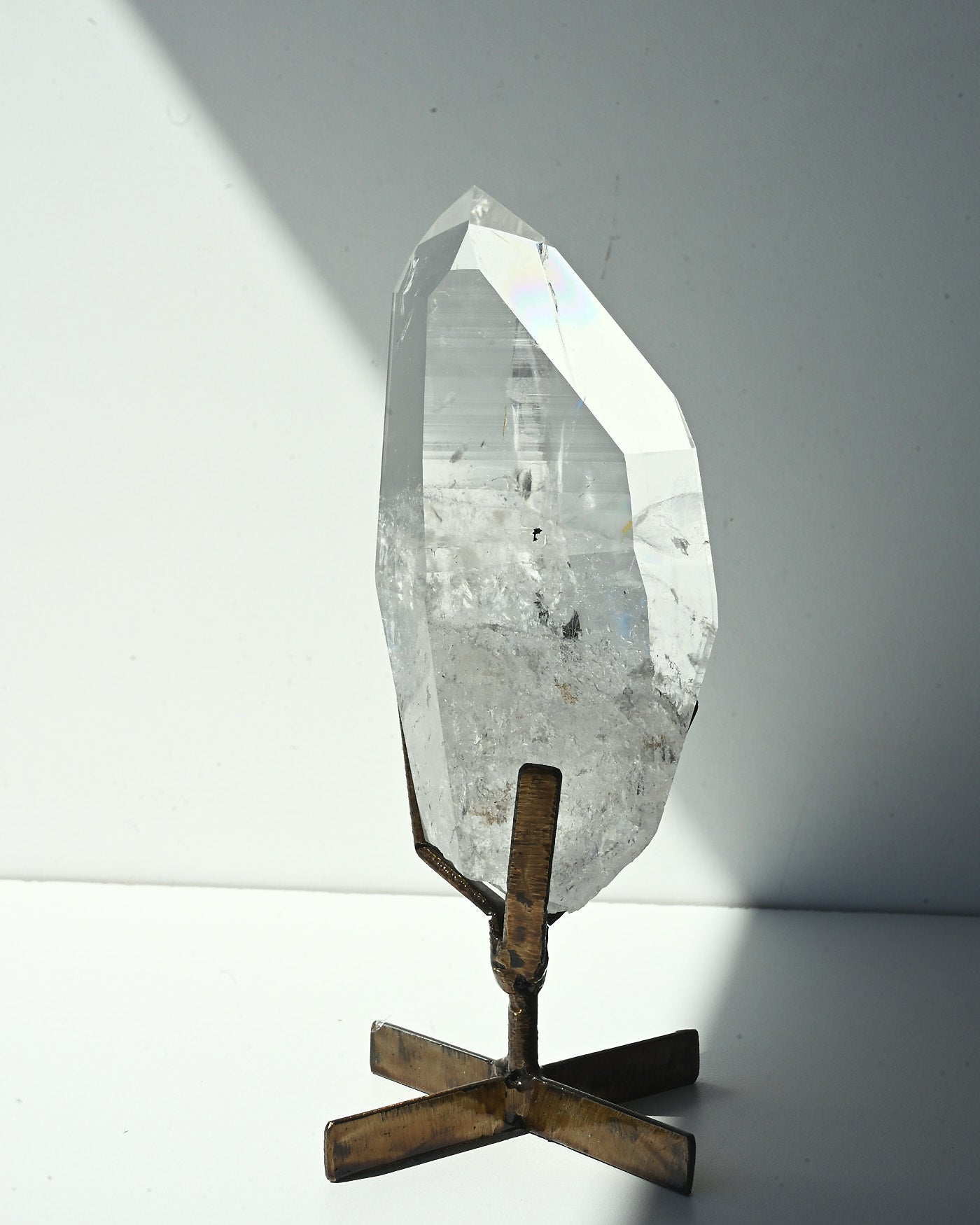 Clear Quartz Stand 630g