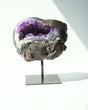 Amethyst Cluster on Stand 3.5 lbs
