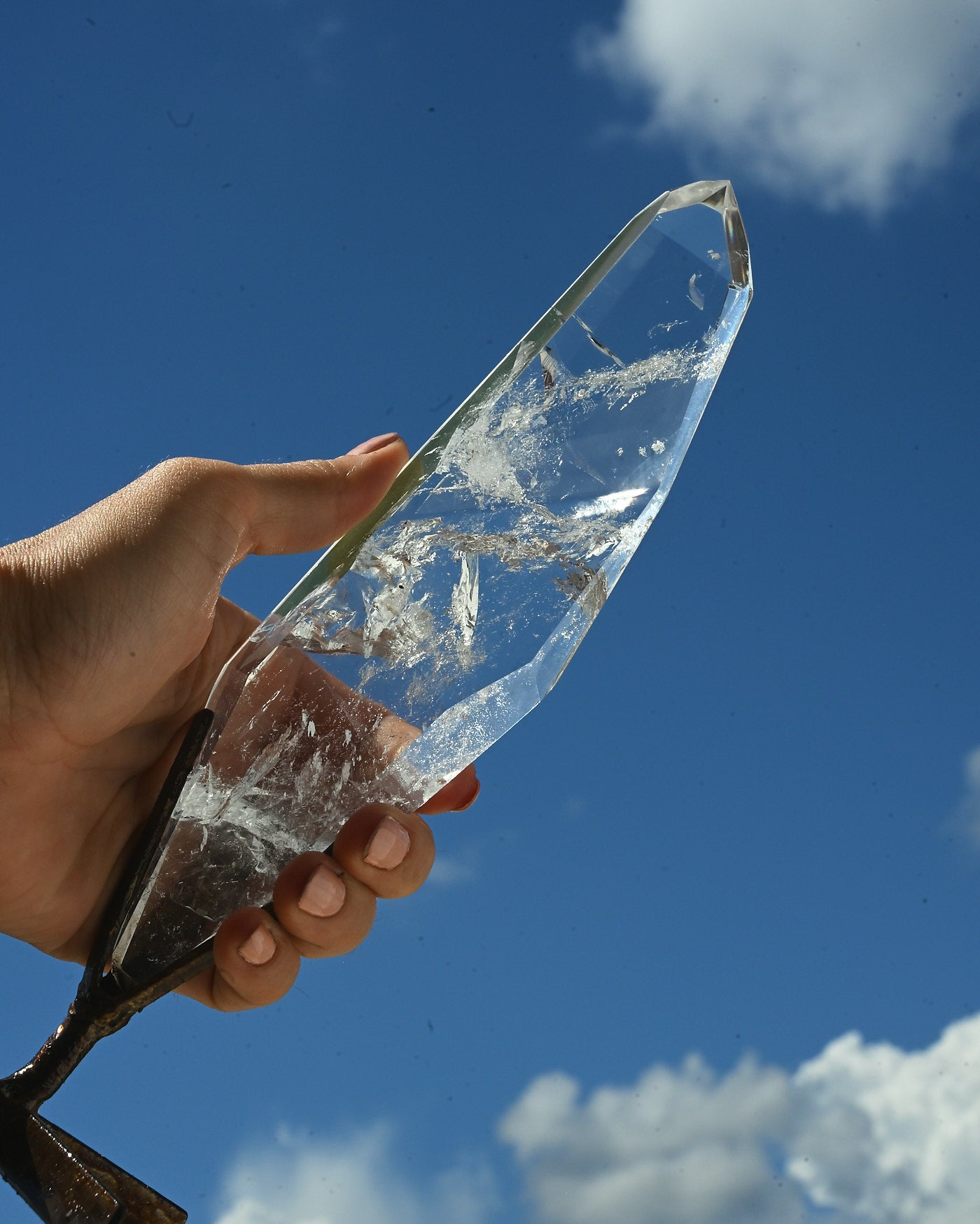 Wavy Quartz 421g