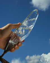 Wavy Quartz 421g