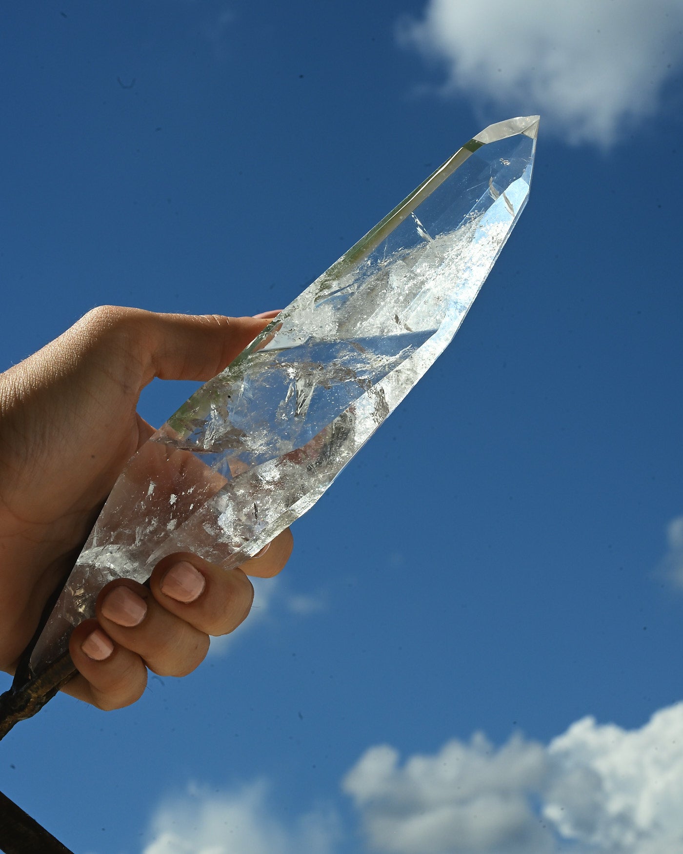 Wavy Quartz 421g