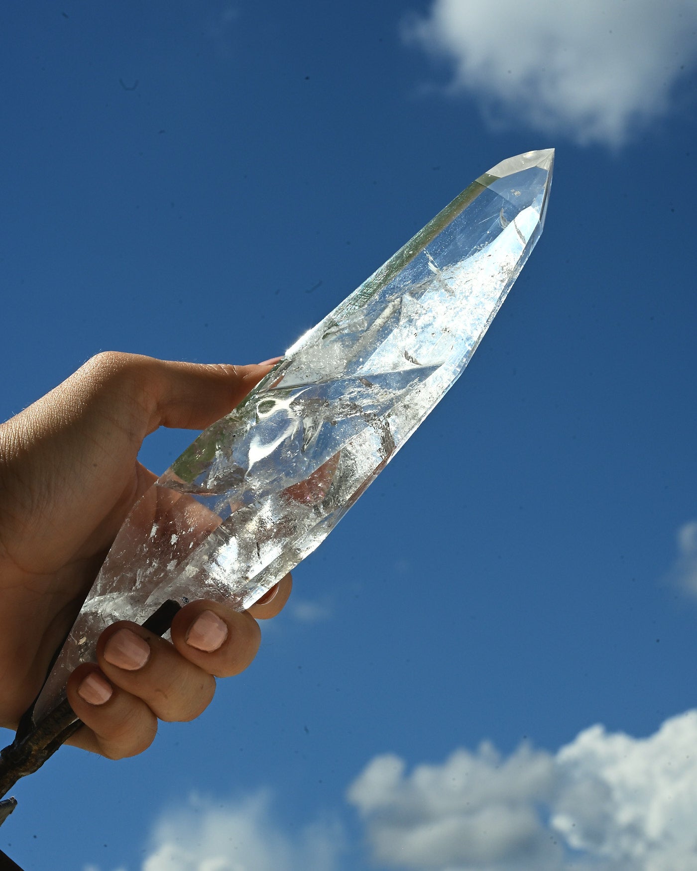 Wavy Quartz 421g