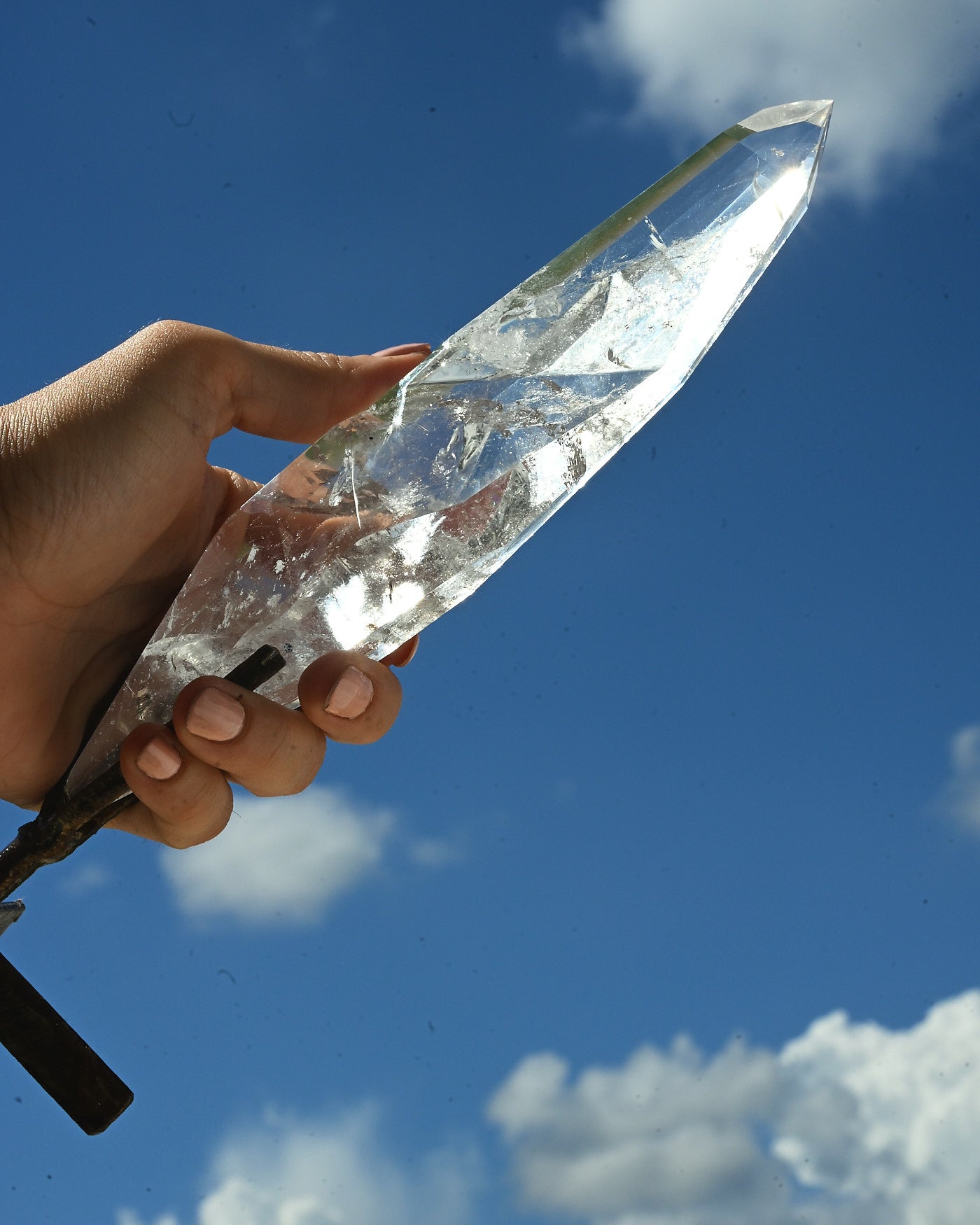 Wavy Quartz 421g