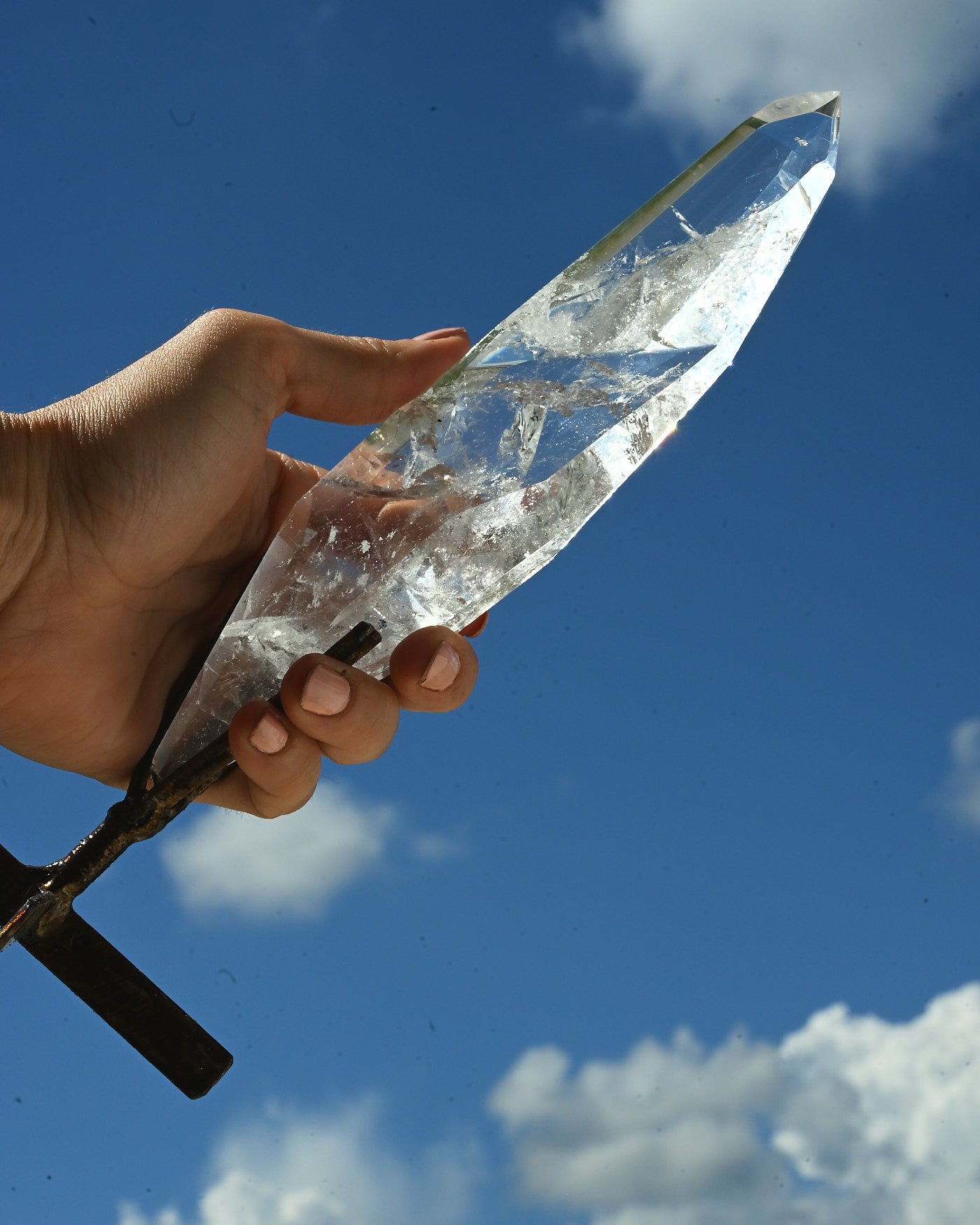 Wavy Quartz 421g