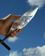 Wavy Quartz 421g