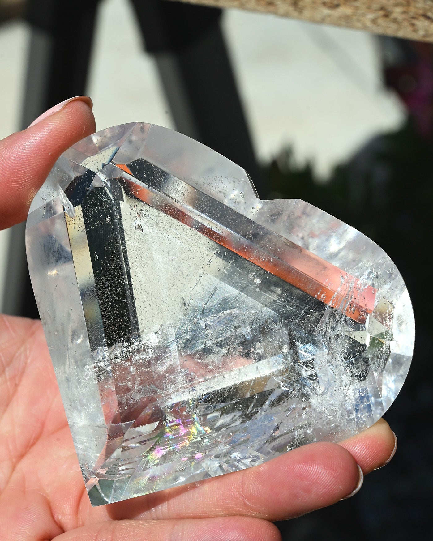 Quartz Heart 223g