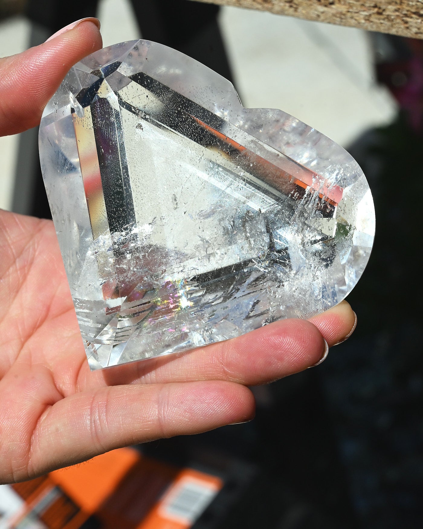 Quartz Heart 223g