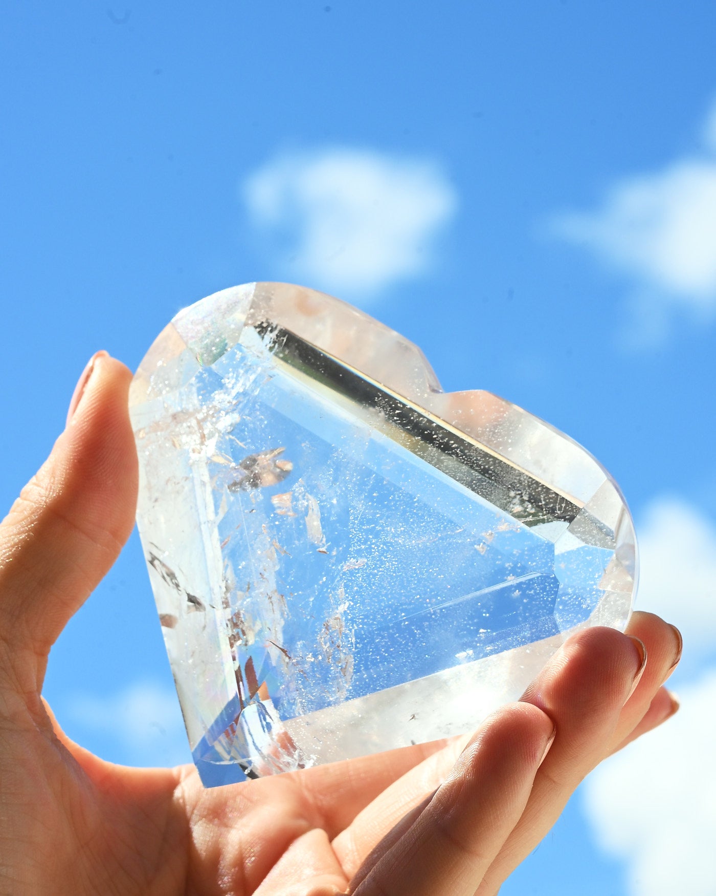 Quartz Heart 223g