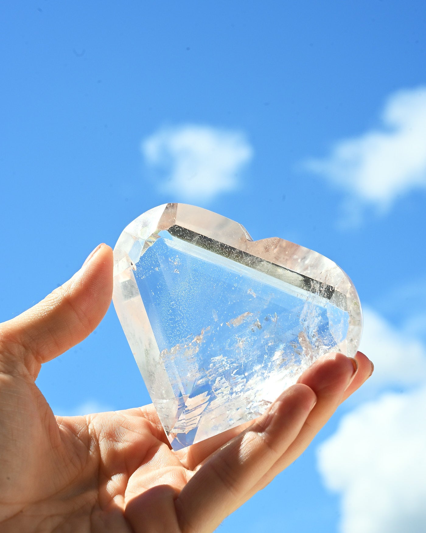 Quartz Heart 223g