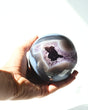 Amethyst Crystal Sphere 3.7 inch 2.2 lbs
