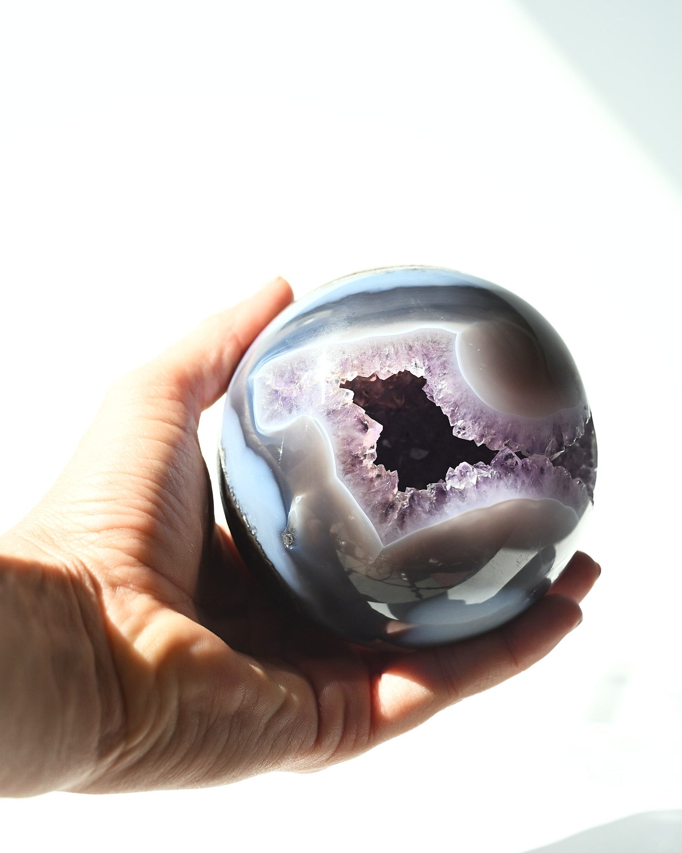 Amethyst Sphere 1.003kg