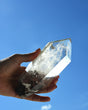 Lodolite Garden Quartz on Stand 540g
