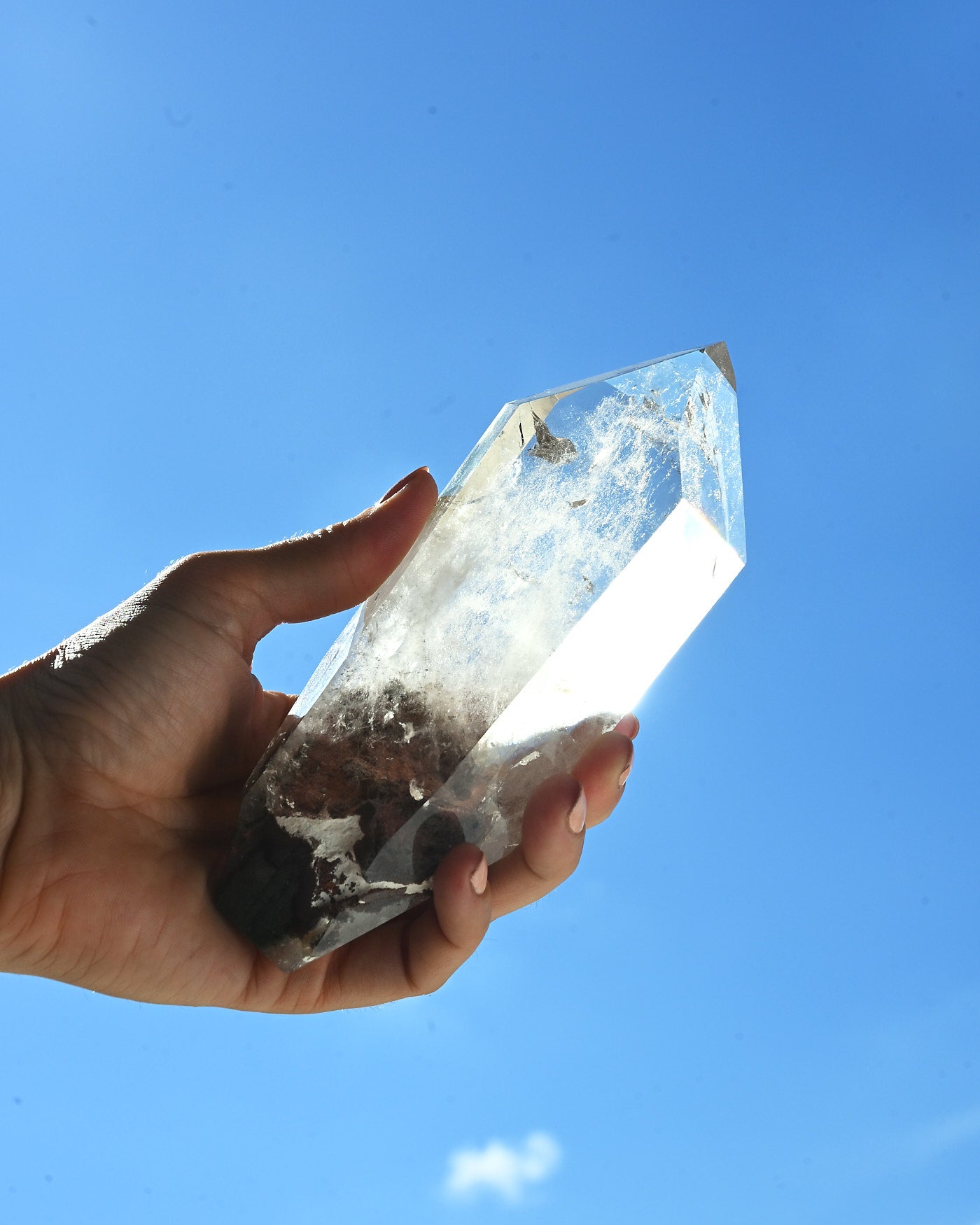 Garden Quartz Stand 540g