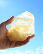 Golden Healer Quartz on Stand 589g