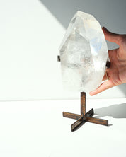 Clear Quartz Stand 1.703kg