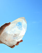 Clear Quartz Stand 1.703kg