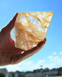Golden Healer Quartz on Stand 468g