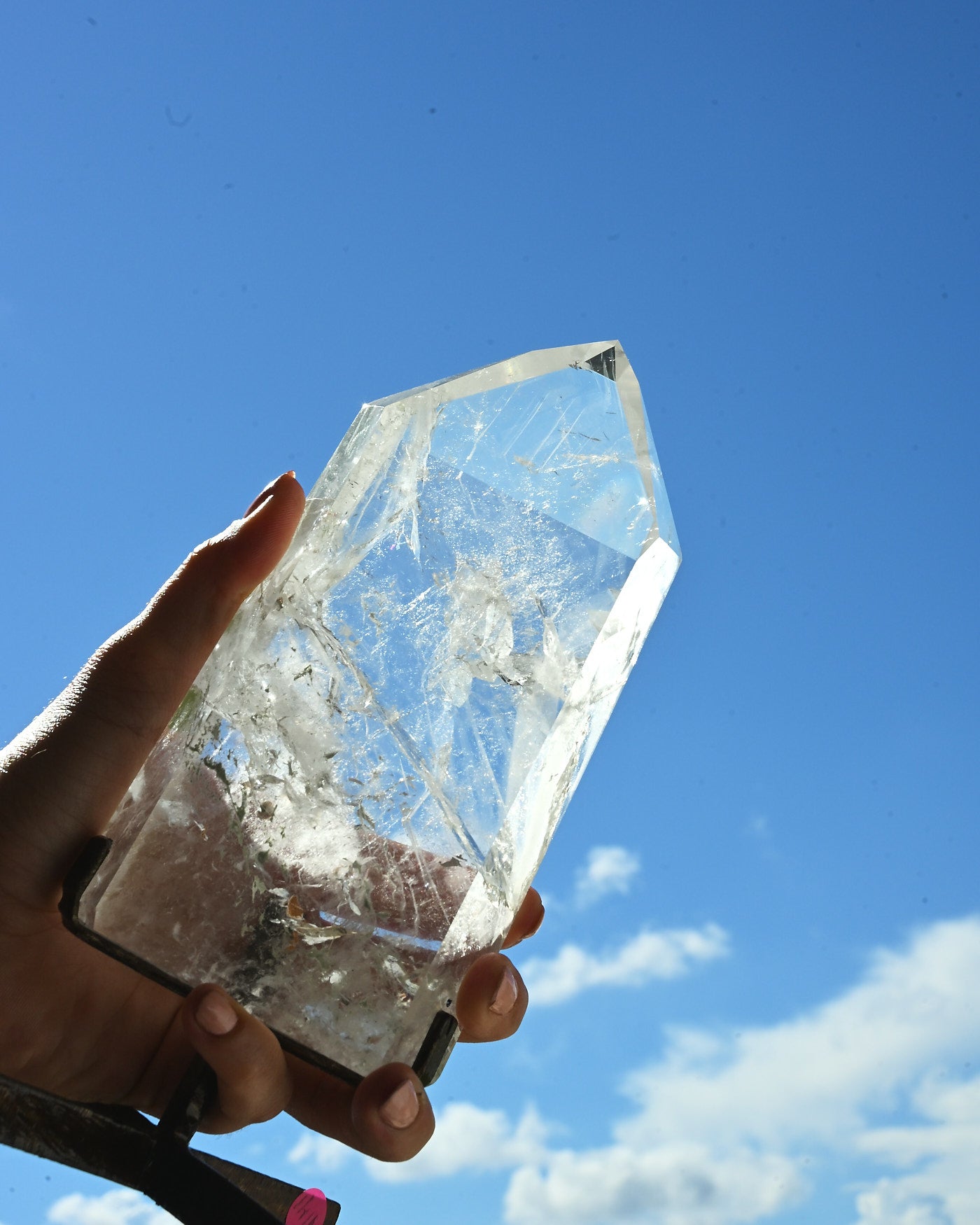Clear Quartz Stand 1.14kg