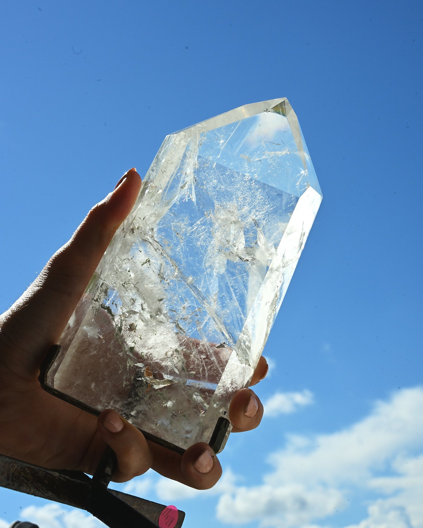 Clear Quartz Stand 1.14kg