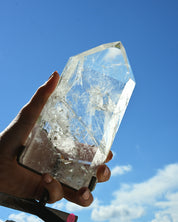 Clear Quartz Stand 1.14kg