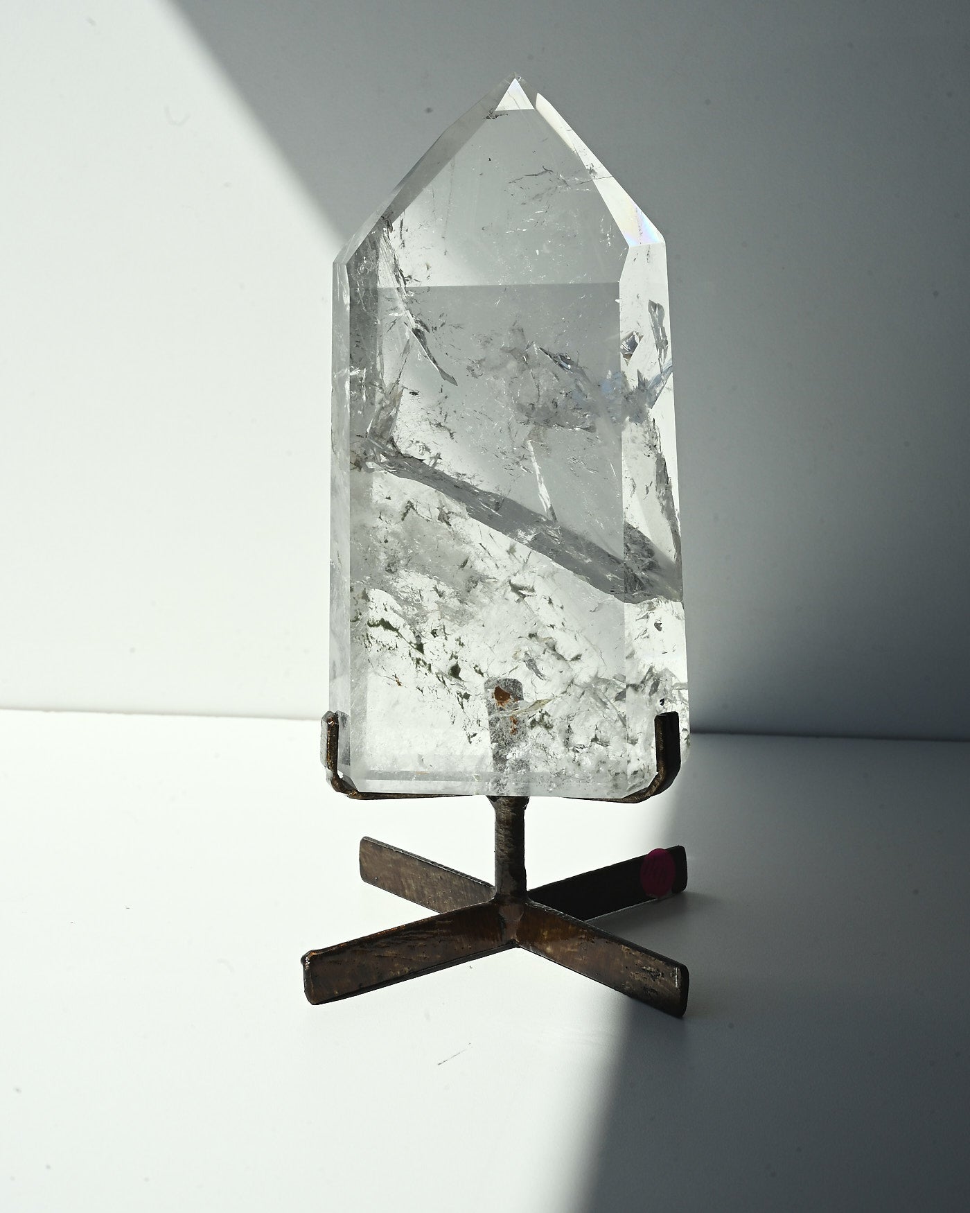 Clear Quartz Stand 1.14kg