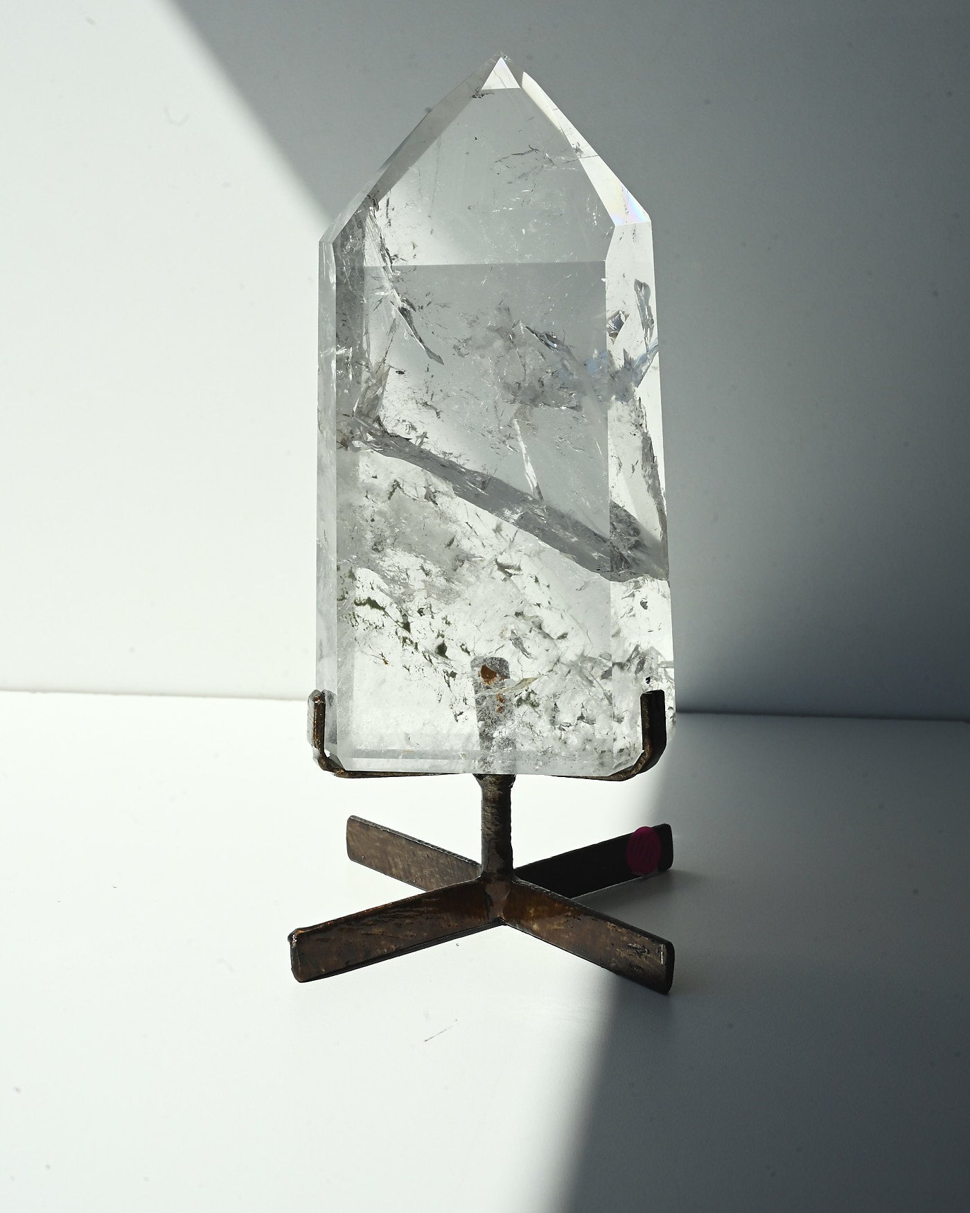 Clear Quartz Stand 1.14kg