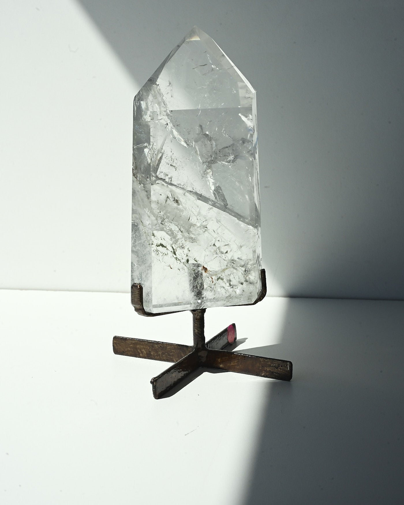 Clear Quartz Stand 1.14kg