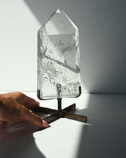 Clear Quartz Stand 1.14kg
