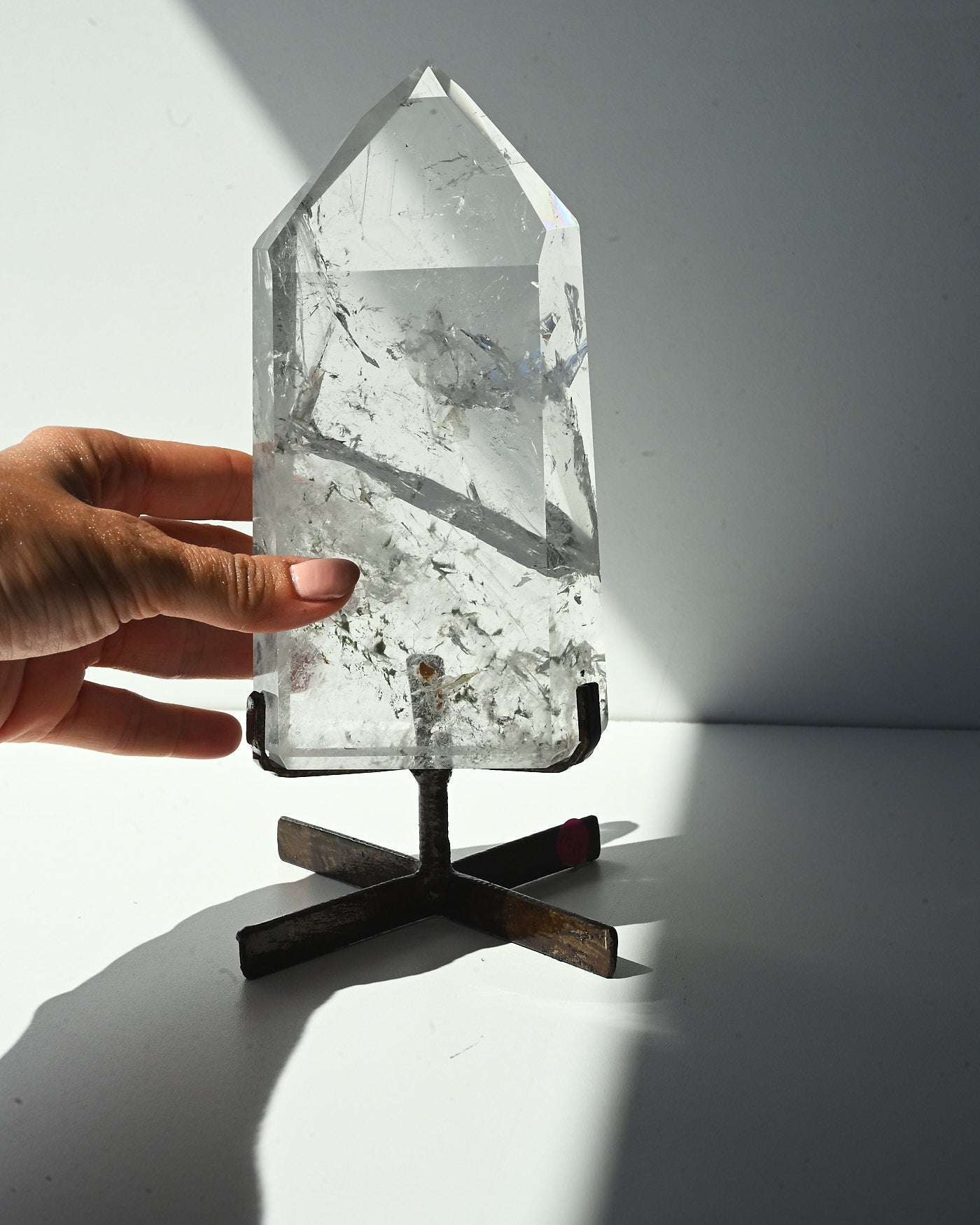 Clear Quartz Stand 1.14kg